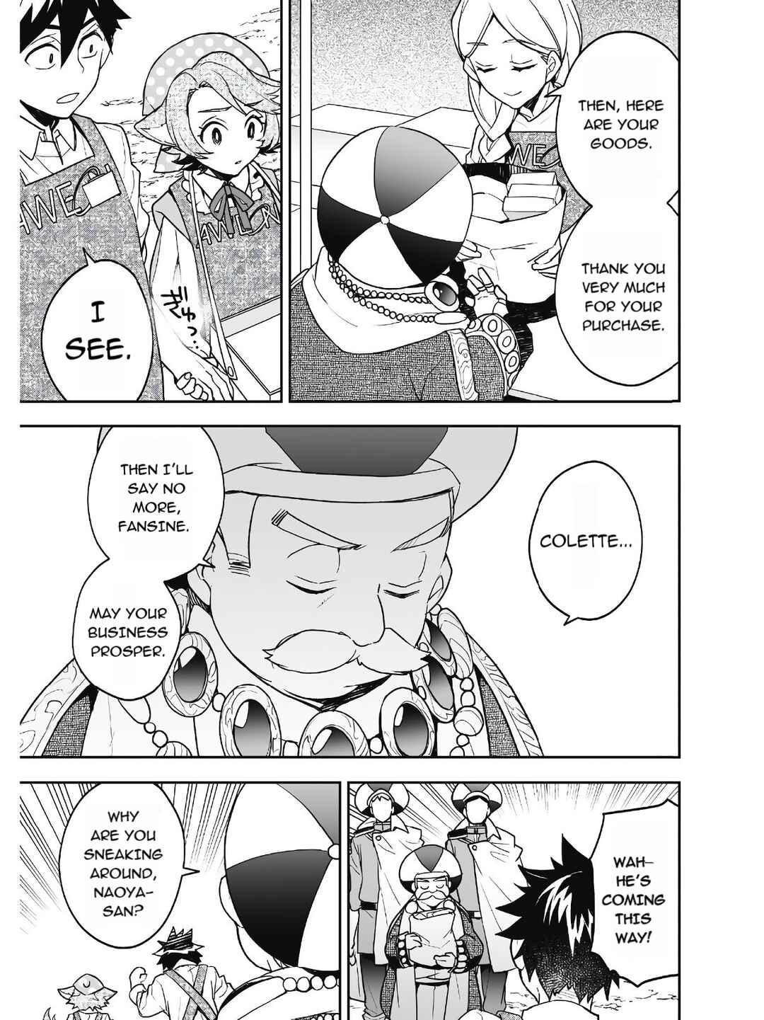 Page 6 Chapter 12 AWEON Mall Isekai, Grand Opening Today! THE COMIC