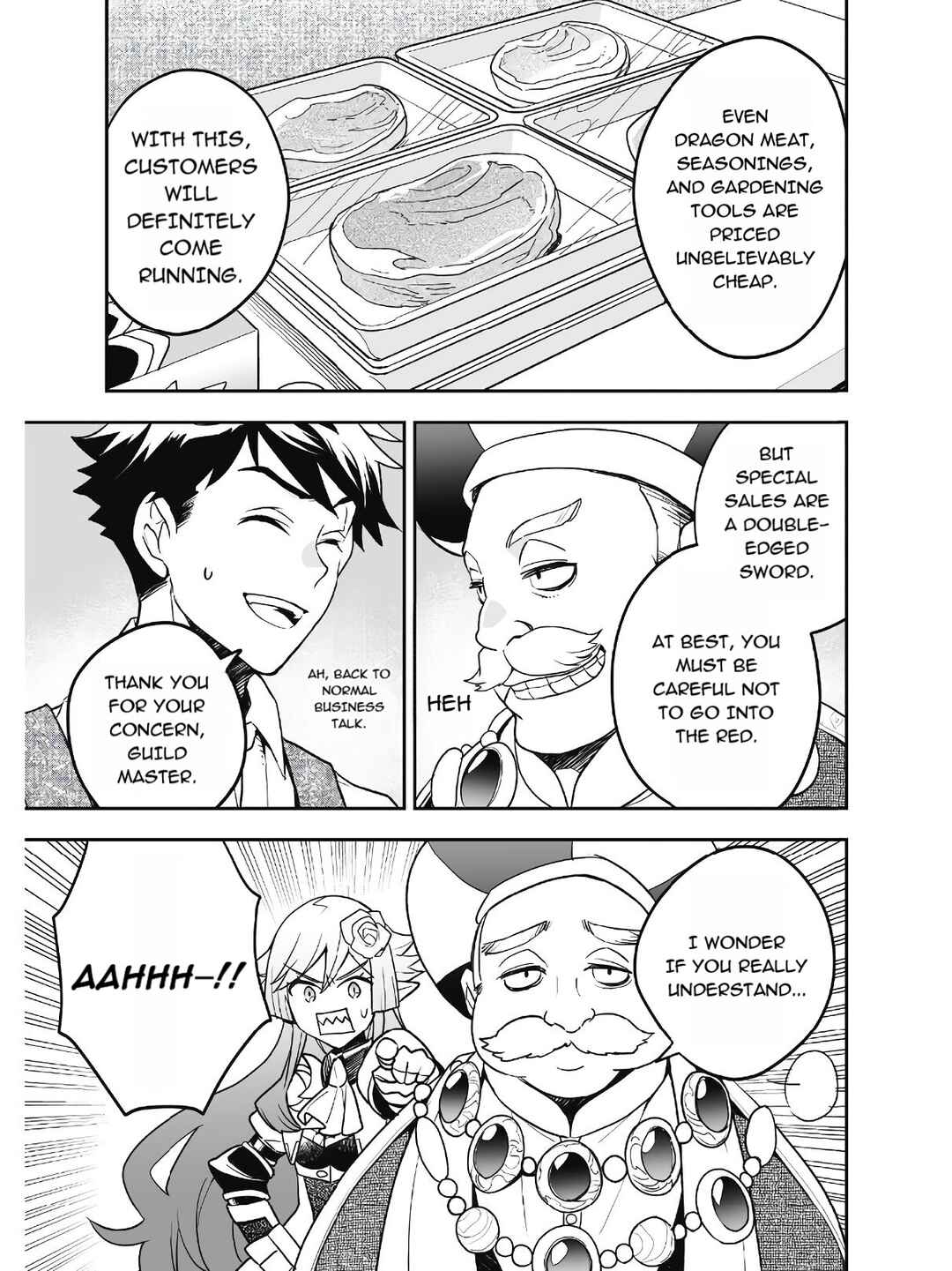 Page 8 Chapter 12 AWEON Mall Isekai, Grand Opening Today! THE COMIC