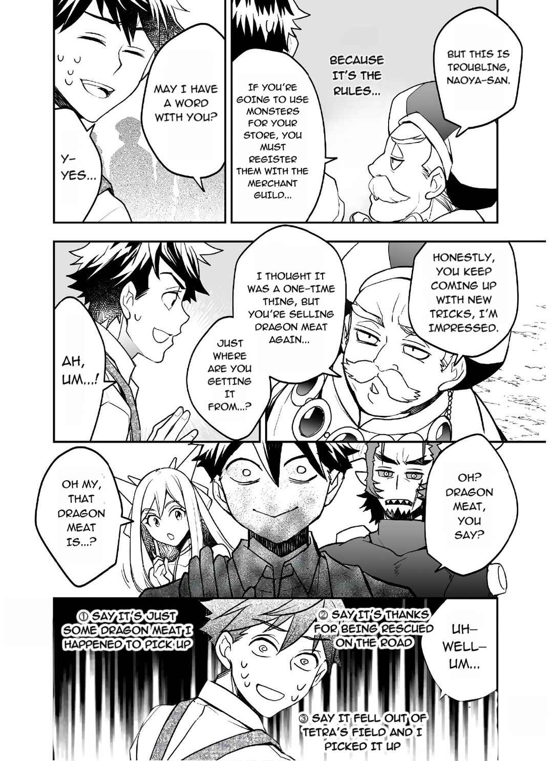 Page 14 Chapter 19 AWEON Mall Isekai, Grand Opening Today! THE COMIC