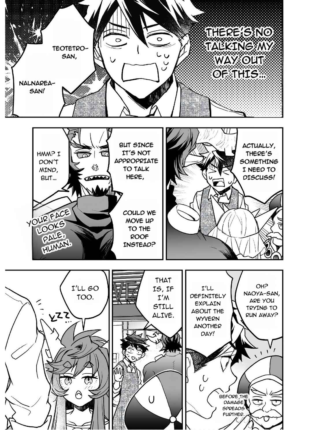 Page 15 Chapter 19 AWEON Mall Isekai, Grand Opening Today! THE COMIC