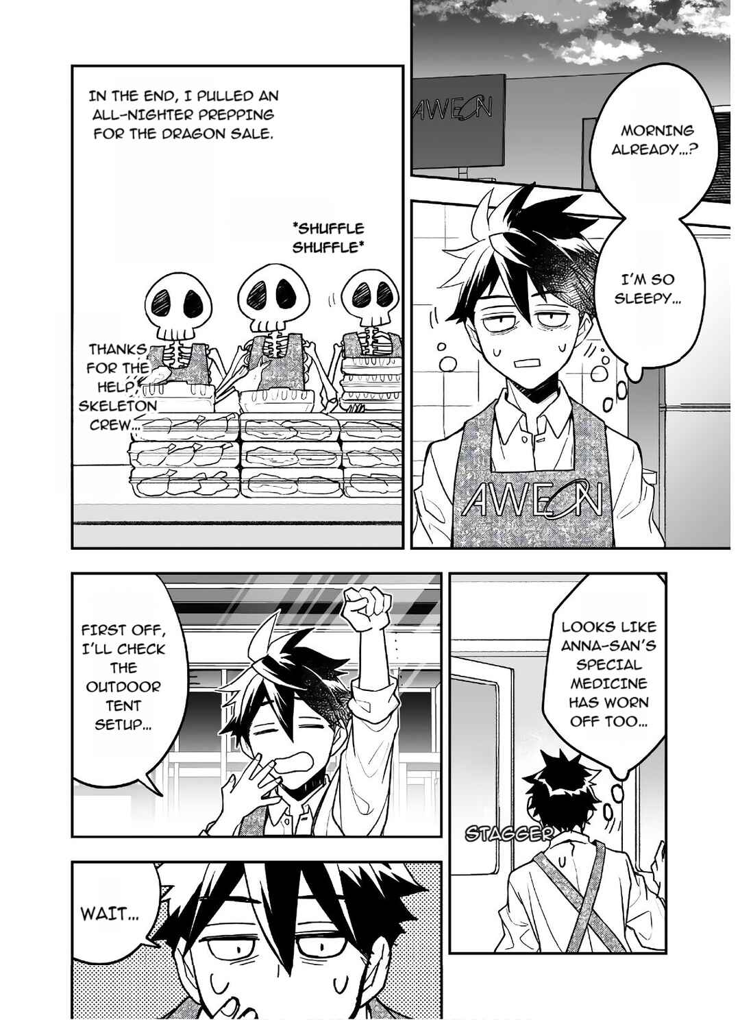 Page 2 Chapter 19 AWEON Mall Isekai, Grand Opening Today! THE COMIC