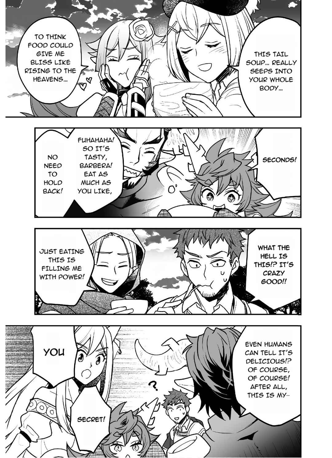Page 23 Chapter 19 AWEON Mall Isekai, Grand Opening Today! THE COMIC