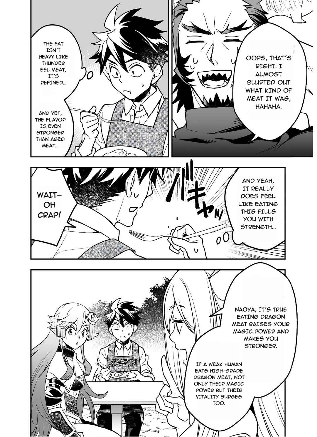 Page 24 Chapter 19 AWEON Mall Isekai, Grand Opening Today! THE COMIC