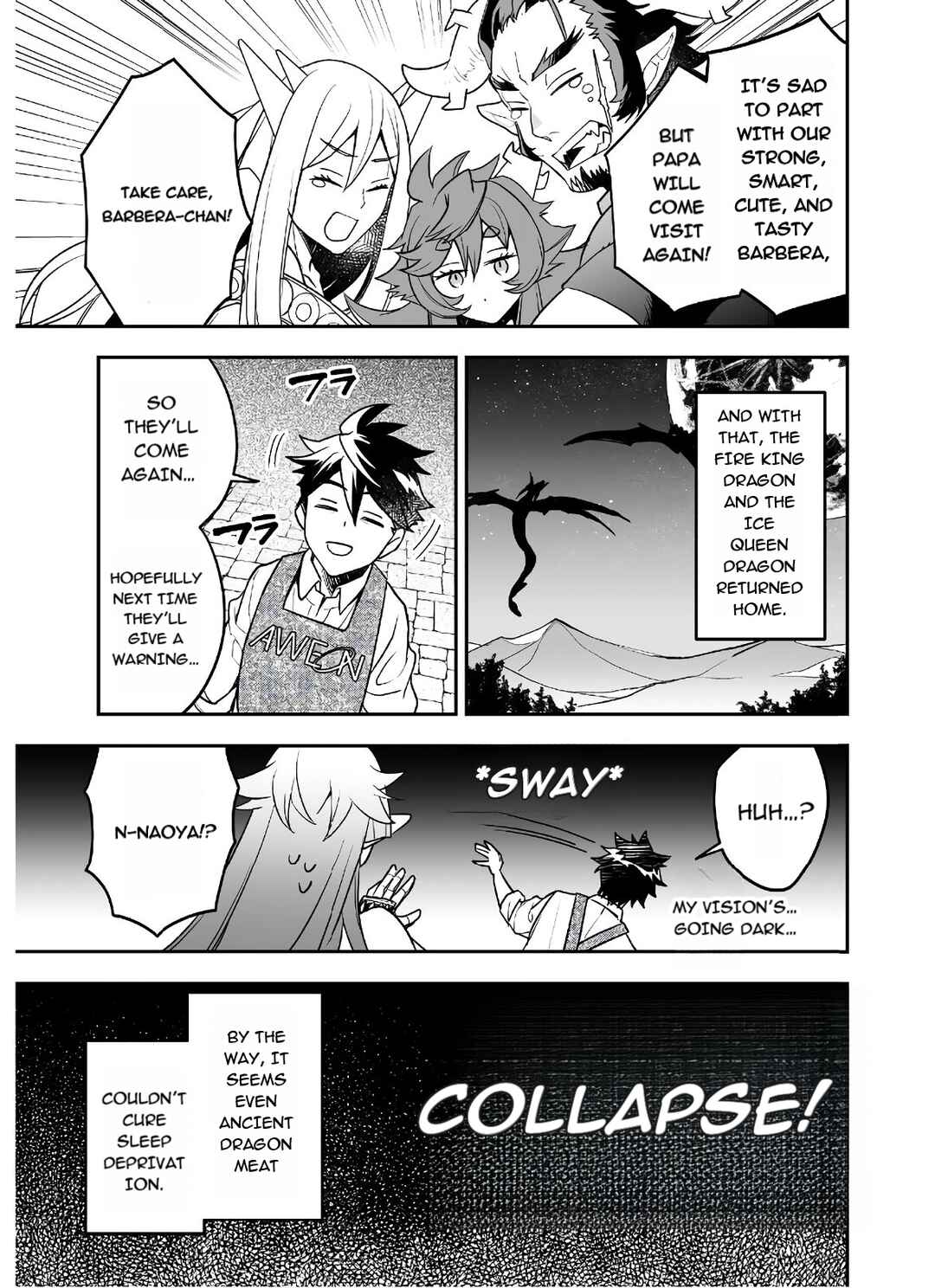 Page 29 Chapter 19 AWEON Mall Isekai, Grand Opening Today! THE COMIC