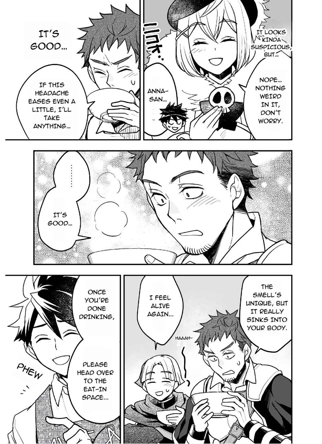 Page 9 Chapter 19 AWEON Mall Isekai, Grand Opening Today! THE COMIC