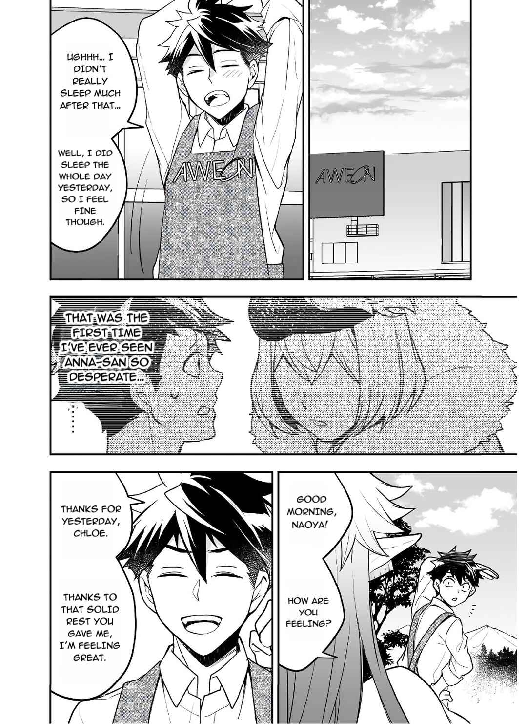 Page 12 Chapter 20 AWEON Mall Isekai, Grand Opening Today! THE COMIC