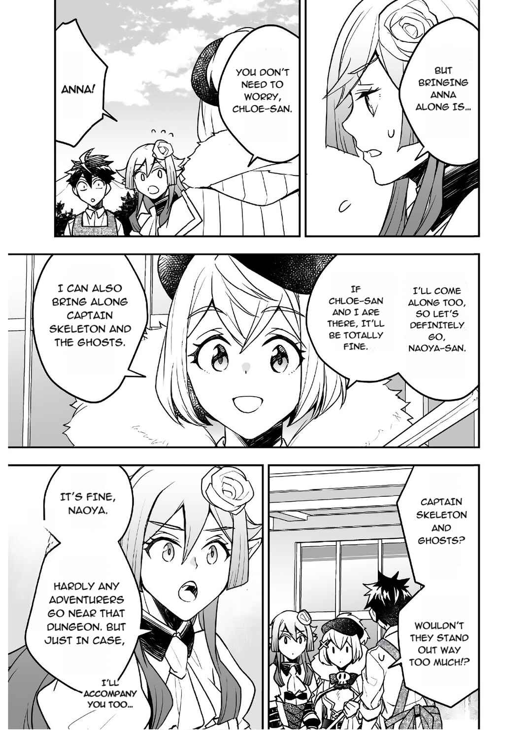 Page 15 Chapter 20 AWEON Mall Isekai, Grand Opening Today! THE COMIC