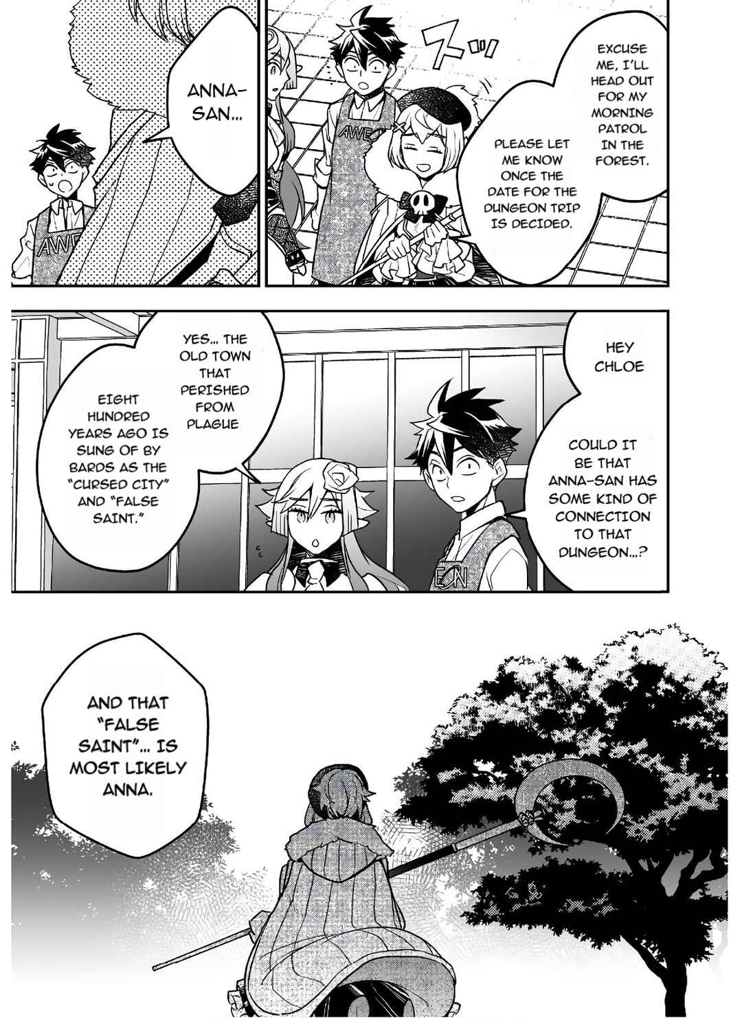 Page 17 Chapter 20 AWEON Mall Isekai, Grand Opening Today! THE COMIC