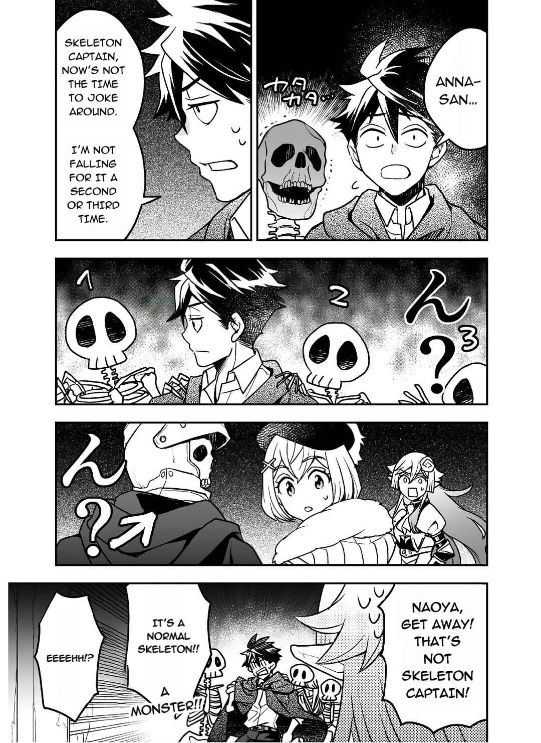 Page 27 Chapter 20 AWEON Mall Isekai, Grand Opening Today! THE COMIC
