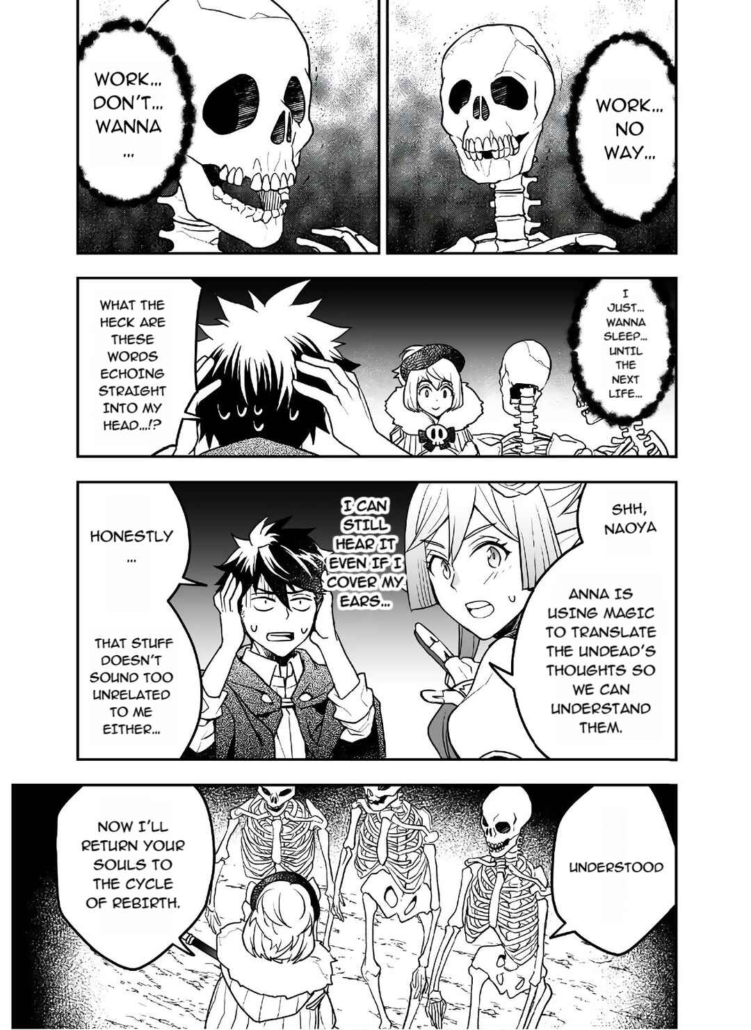 Page 31 Chapter 20 AWEON Mall Isekai, Grand Opening Today! THE COMIC