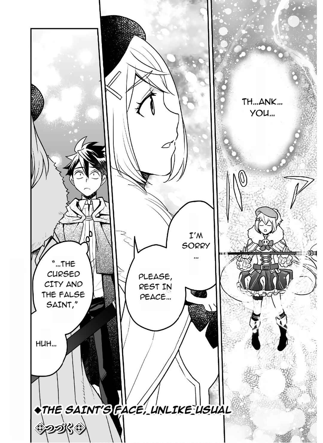 Page 32 Chapter 20 AWEON Mall Isekai, Grand Opening Today! THE COMIC