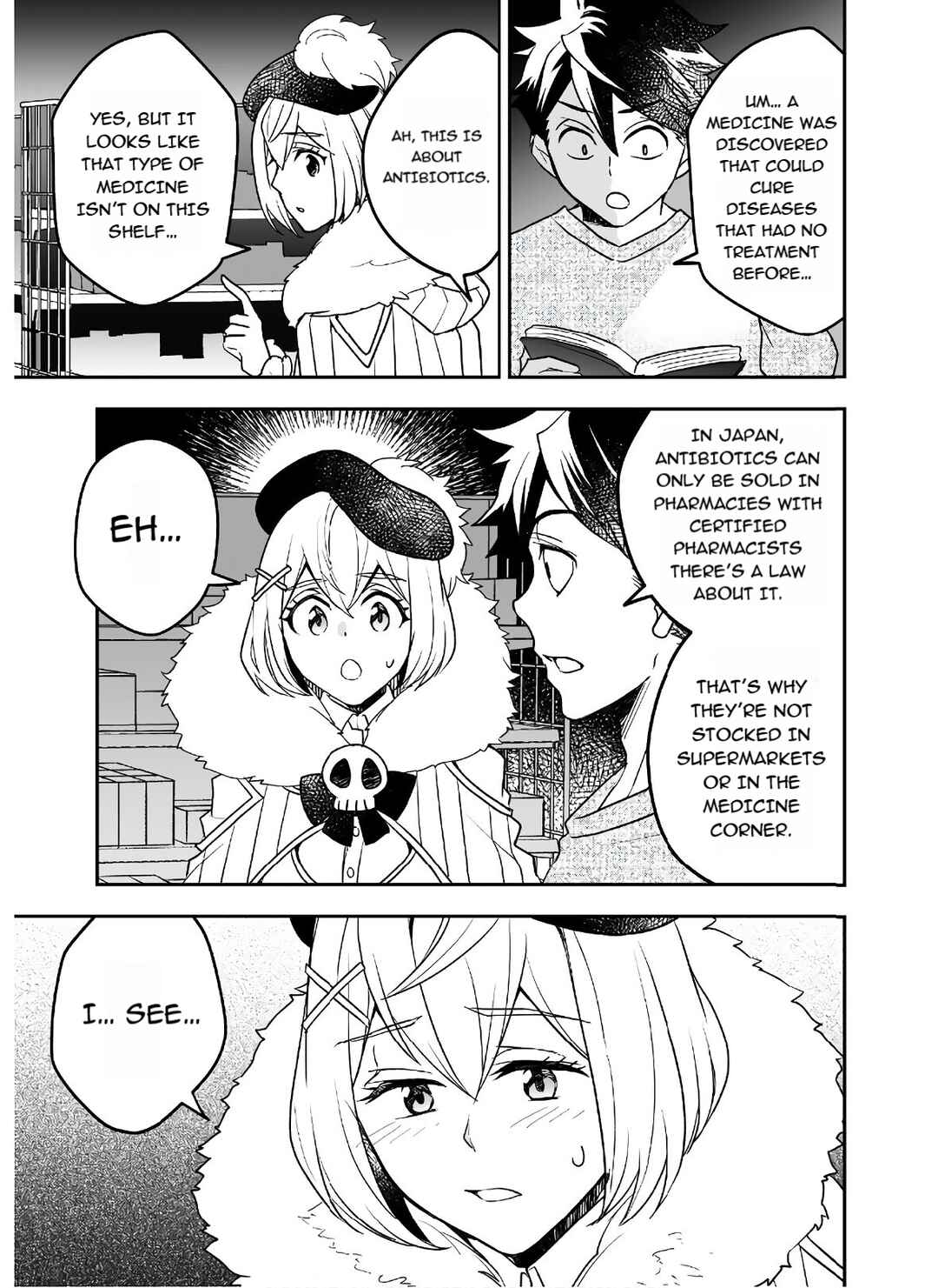 Page 5 Chapter 20 AWEON Mall Isekai, Grand Opening Today! THE COMIC