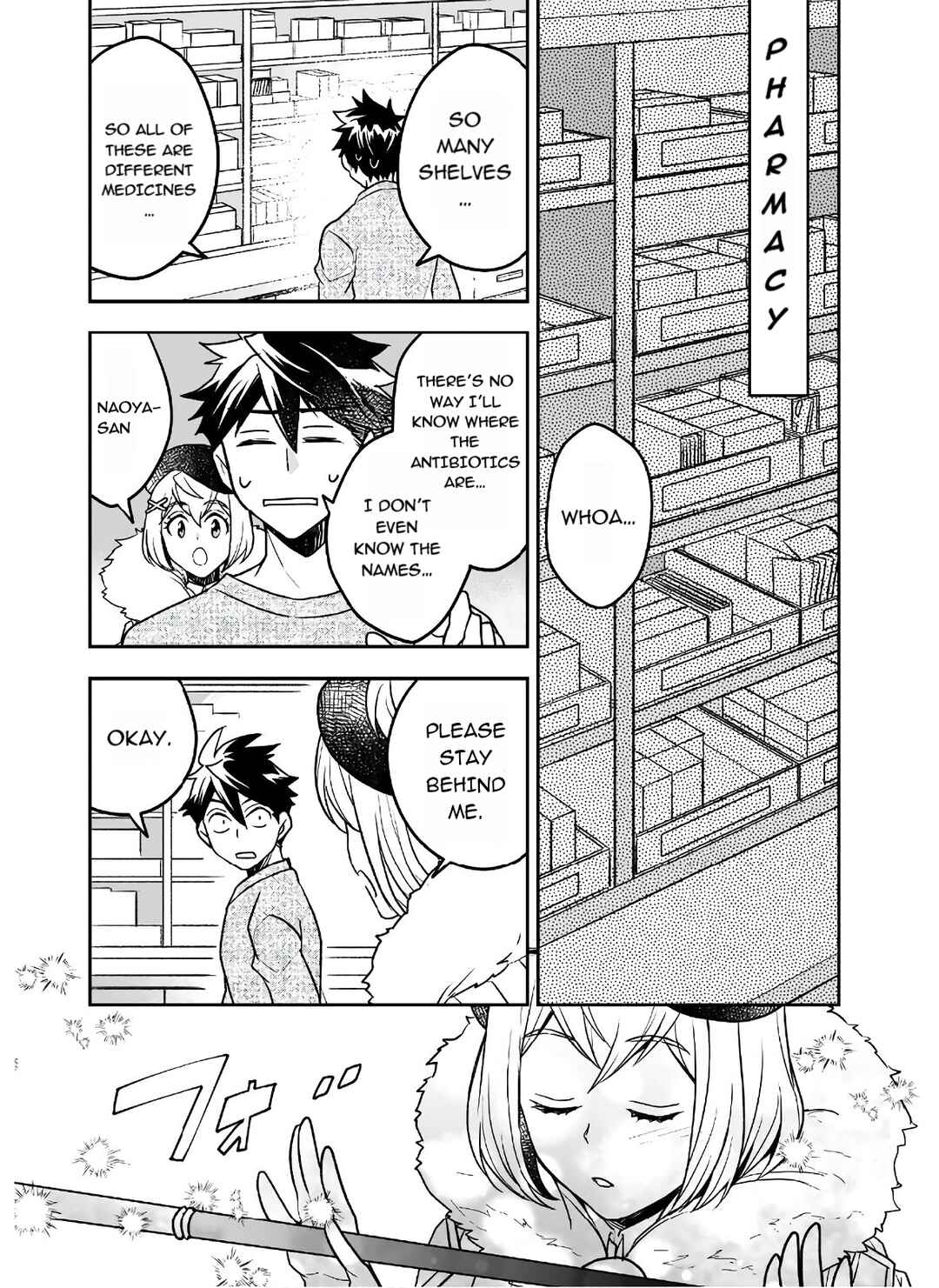 Page 8 Chapter 20 AWEON Mall Isekai, Grand Opening Today! THE COMIC