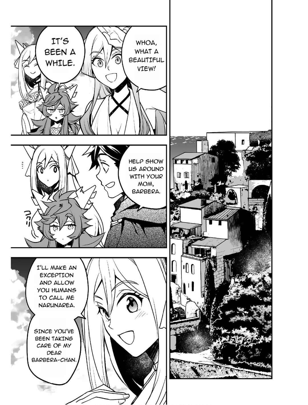 Page 12 Chapter 13 AWEON Mall Isekai, Grand Opening Today! THE COMIC