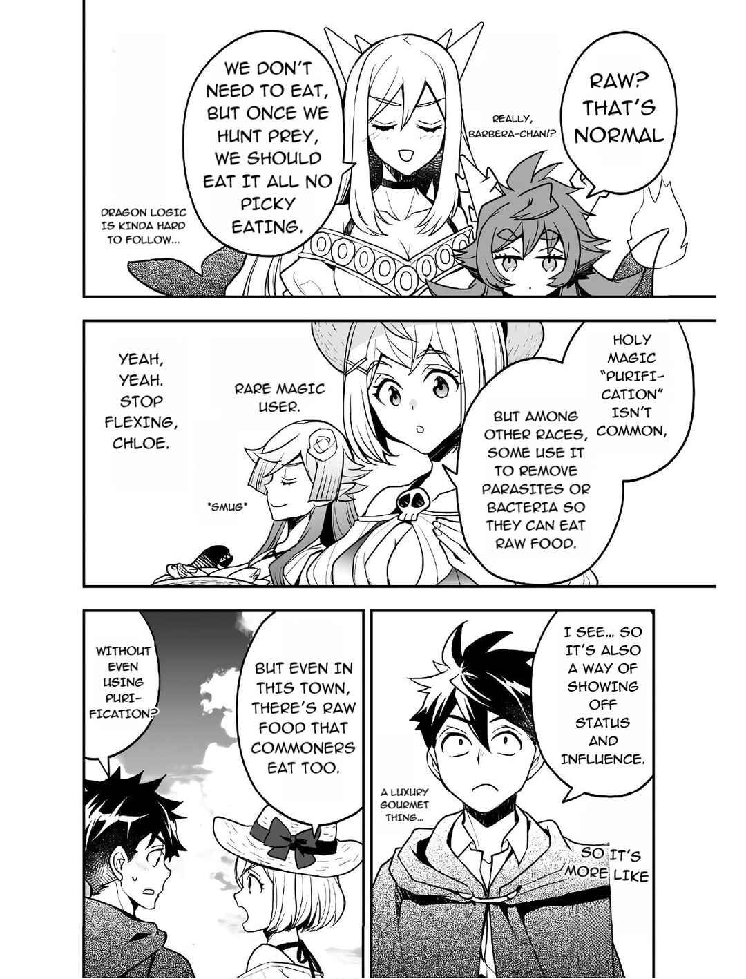 Page 25 Chapter 13 AWEON Mall Isekai, Grand Opening Today! THE COMIC