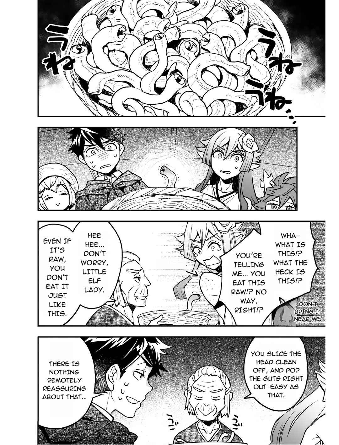 Page 27 Chapter 13 AWEON Mall Isekai, Grand Opening Today! THE COMIC