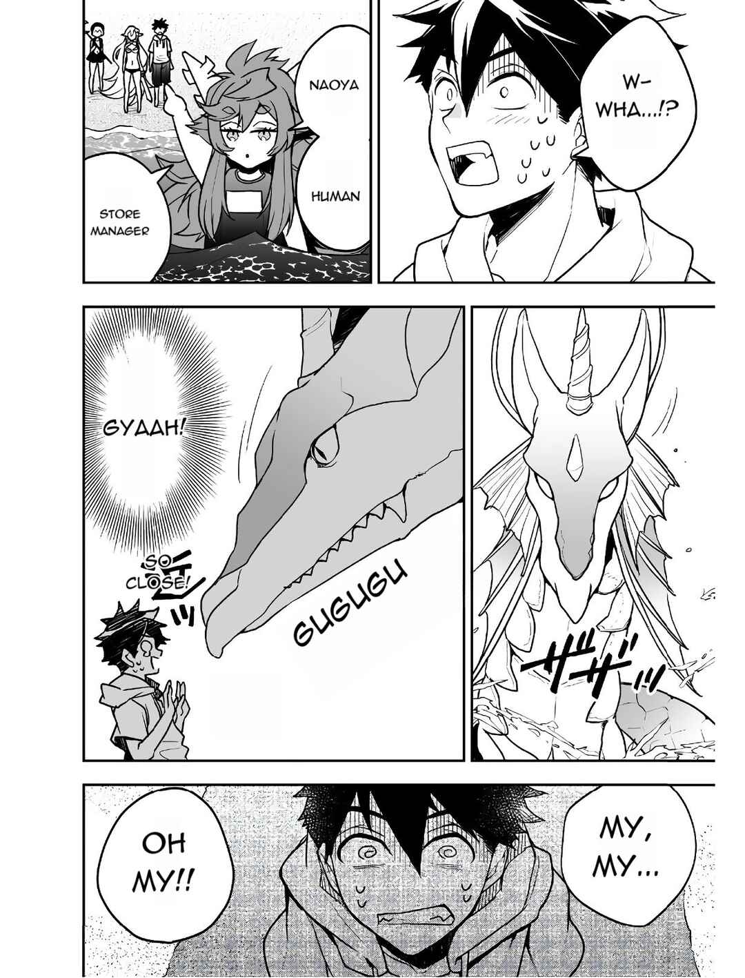 Page 3 Chapter 13 AWEON Mall Isekai, Grand Opening Today! THE COMIC