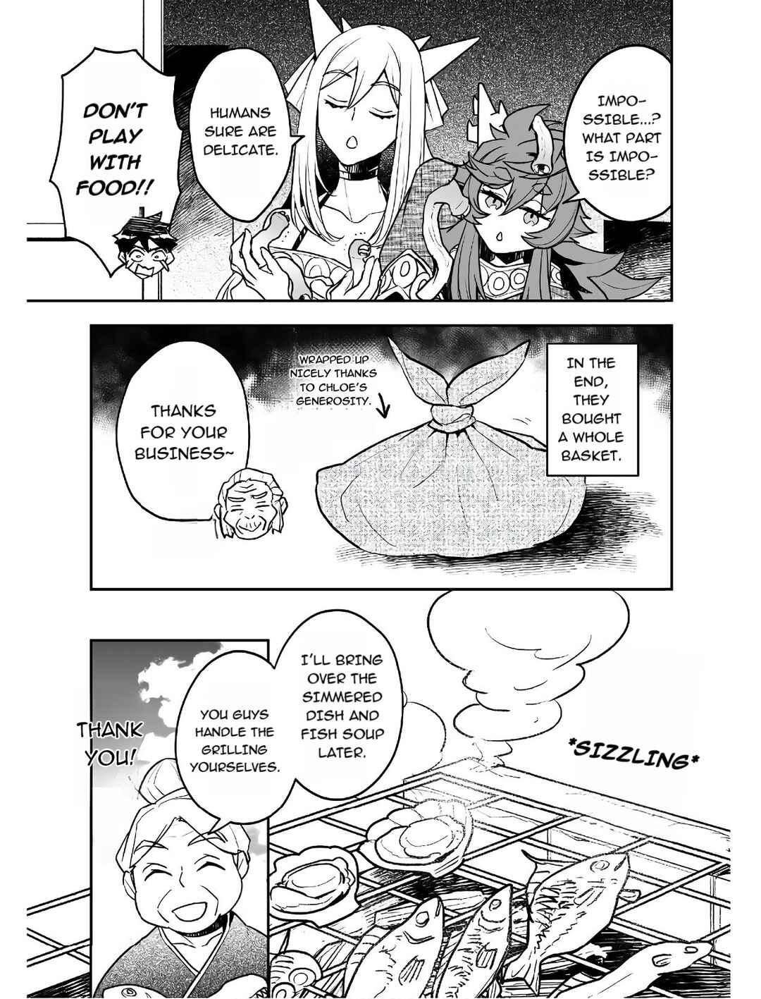 Page 30 Chapter 13 AWEON Mall Isekai, Grand Opening Today! THE COMIC