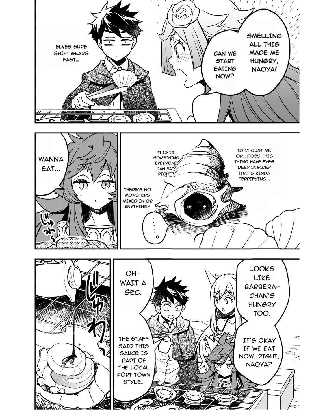 Page 31 Chapter 13 AWEON Mall Isekai, Grand Opening Today! THE COMIC