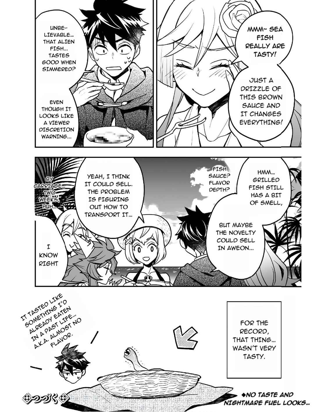 Page 33 Chapter 13 AWEON Mall Isekai, Grand Opening Today! THE COMIC