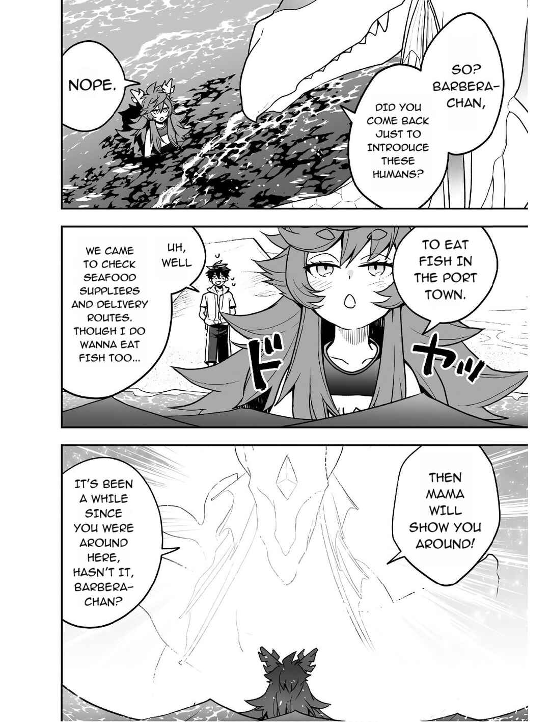 Page 9 Chapter 13 AWEON Mall Isekai, Grand Opening Today! THE COMIC