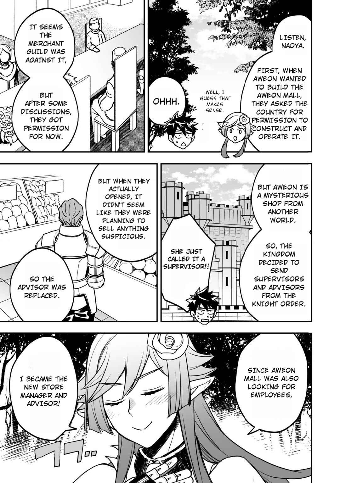 Page 10 Chapter 5 AWEON Mall Isekai, Grand Opening Today! THE COMIC