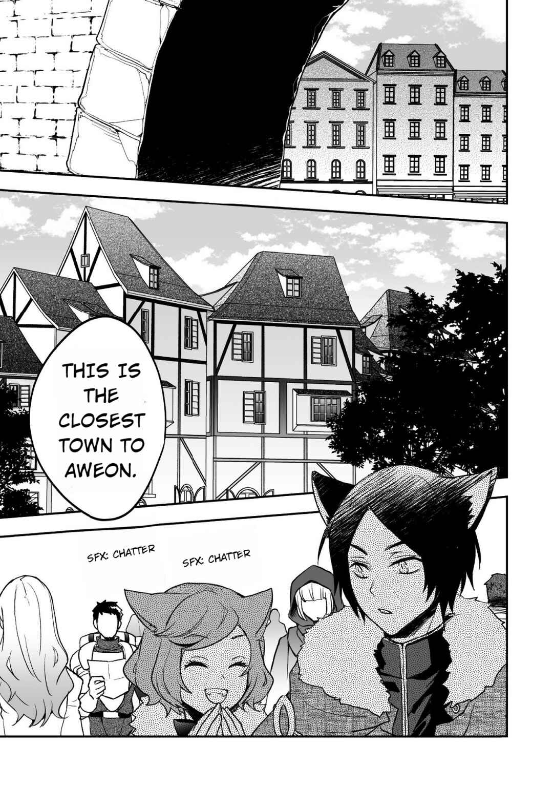 Page 16 Chapter 5 AWEON Mall Isekai, Grand Opening Today! THE COMIC