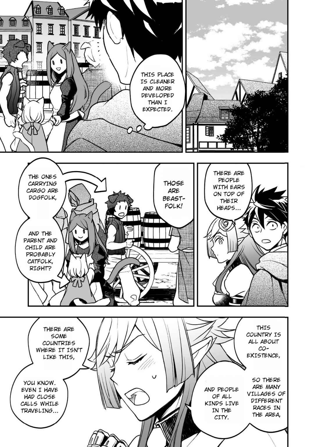 Page 18 Chapter 5 AWEON Mall Isekai, Grand Opening Today! THE COMIC