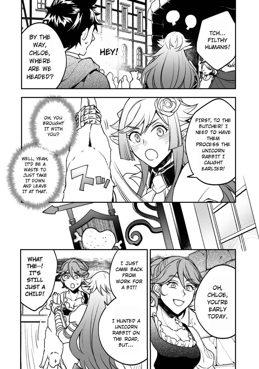 Page 19 Chapter 5 AWEON Mall Isekai, Grand Opening Today! THE COMIC