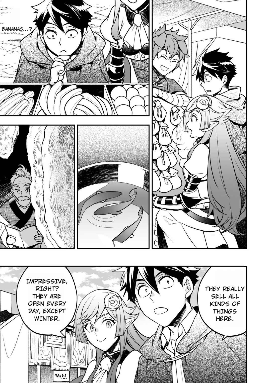 Page 24 Chapter 5 AWEON Mall Isekai, Grand Opening Today! THE COMIC