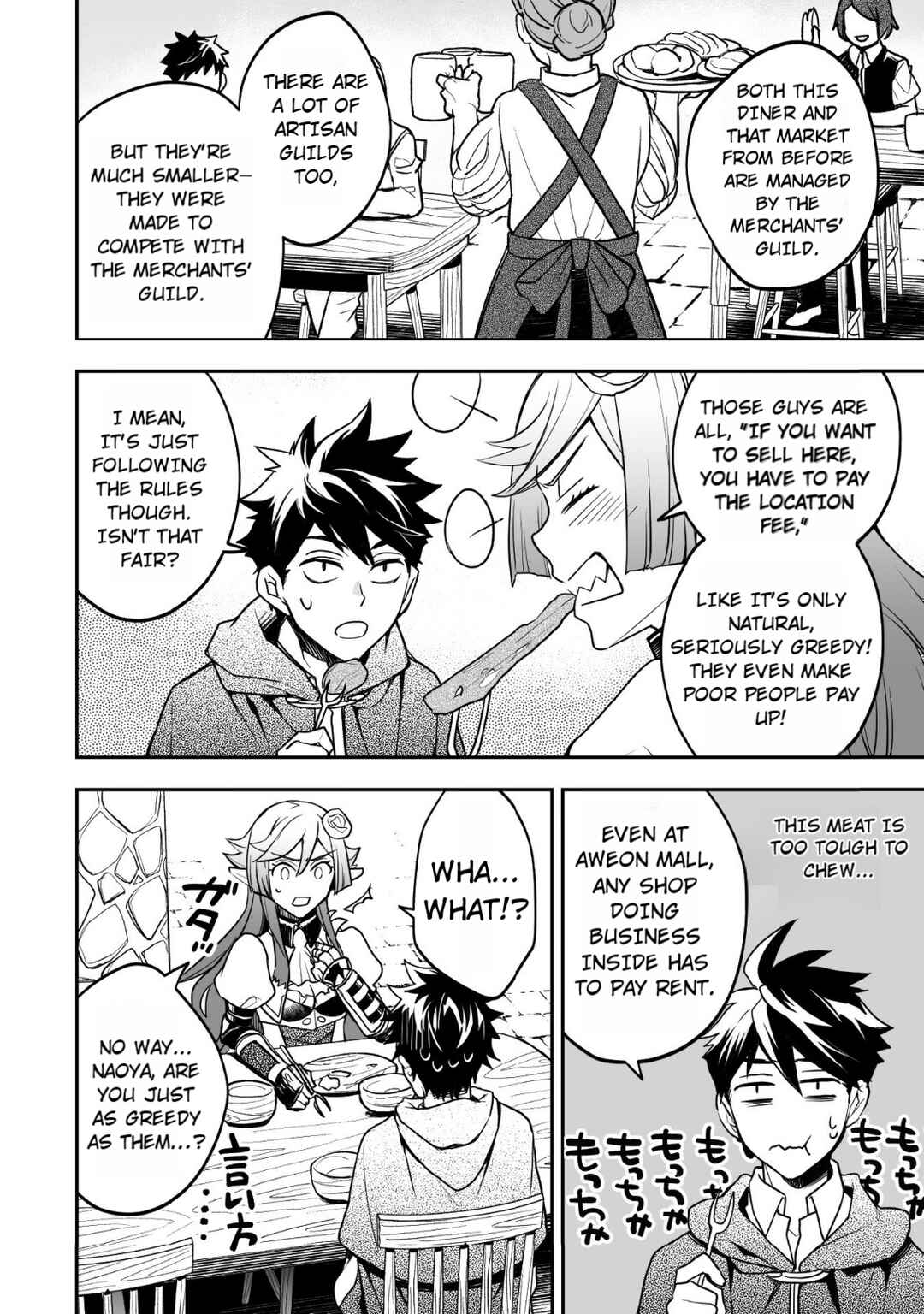 Page 29 Chapter 5 AWEON Mall Isekai, Grand Opening Today! THE COMIC