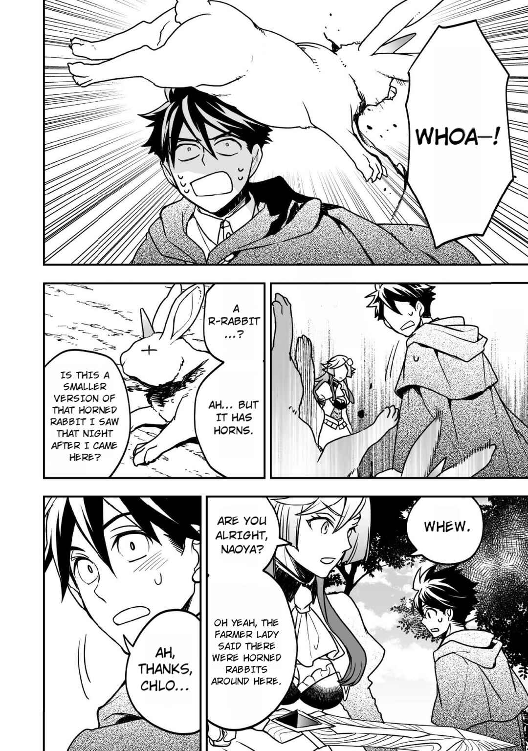 Page 7 Chapter 5 AWEON Mall Isekai, Grand Opening Today! THE COMIC