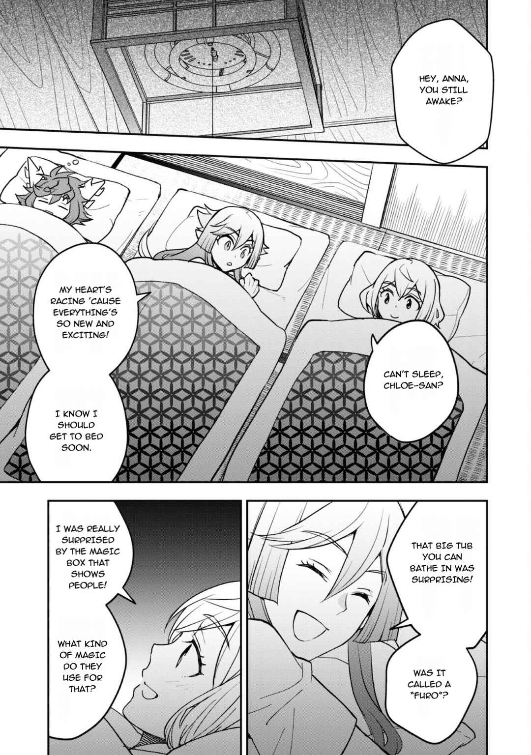 Page 6 Chapter 24.5 AWEON Mall Isekai, Grand Opening Today! THE COMIC