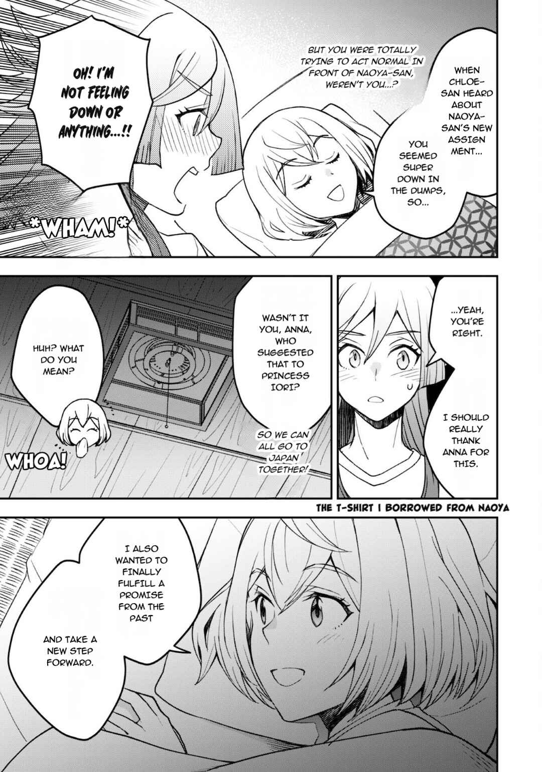 Page 8 Chapter 24.5 AWEON Mall Isekai, Grand Opening Today! THE COMIC