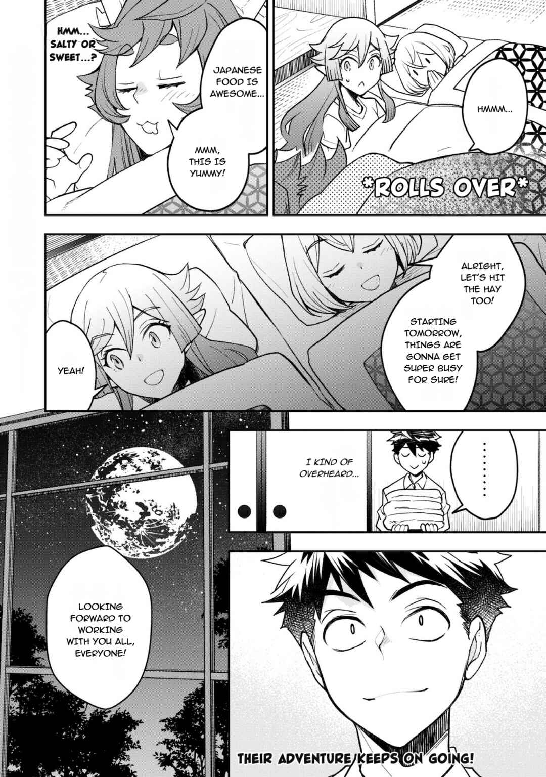 Page 9 Chapter 24.5 AWEON Mall Isekai, Grand Opening Today! THE COMIC