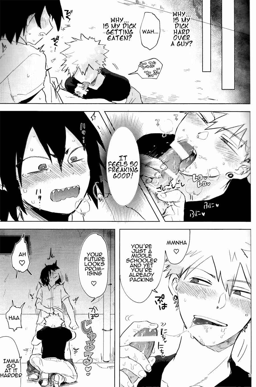 Page 10 Chapter Unknown_5fca Boku no Hero Academia - Dame desu! Bakugou-san!! (Doujinshi)