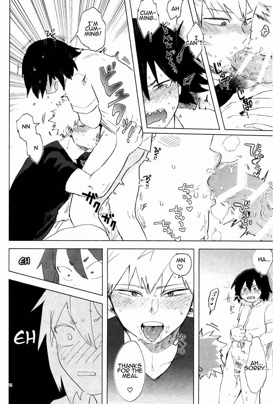 Page 11 Chapter Unknown_5fca Boku no Hero Academia - Dame desu! Bakugou-san!! (Doujinshi)
