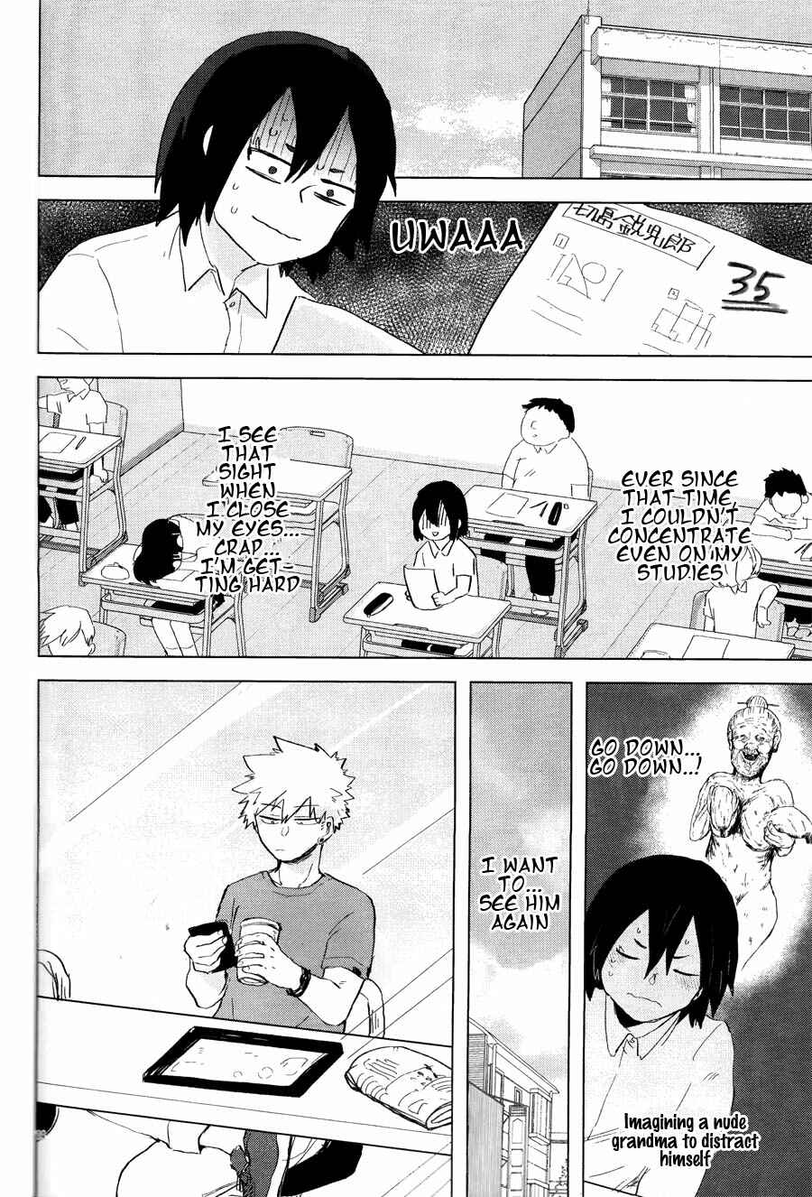 Page 13 Chapter Unknown_5fca Boku no Hero Academia - Dame desu! Bakugou-san!! (Doujinshi)