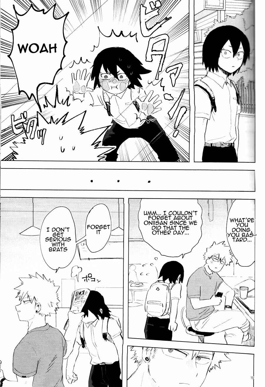 Page 14 Chapter Unknown_5fca Boku no Hero Academia - Dame desu! Bakugou-san!! (Doujinshi)