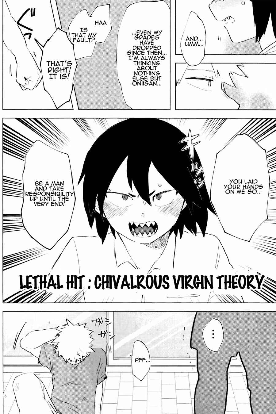 Page 17 Chapter Unknown_5fca Boku no Hero Academia - Dame desu! Bakugou-san!! (Doujinshi)