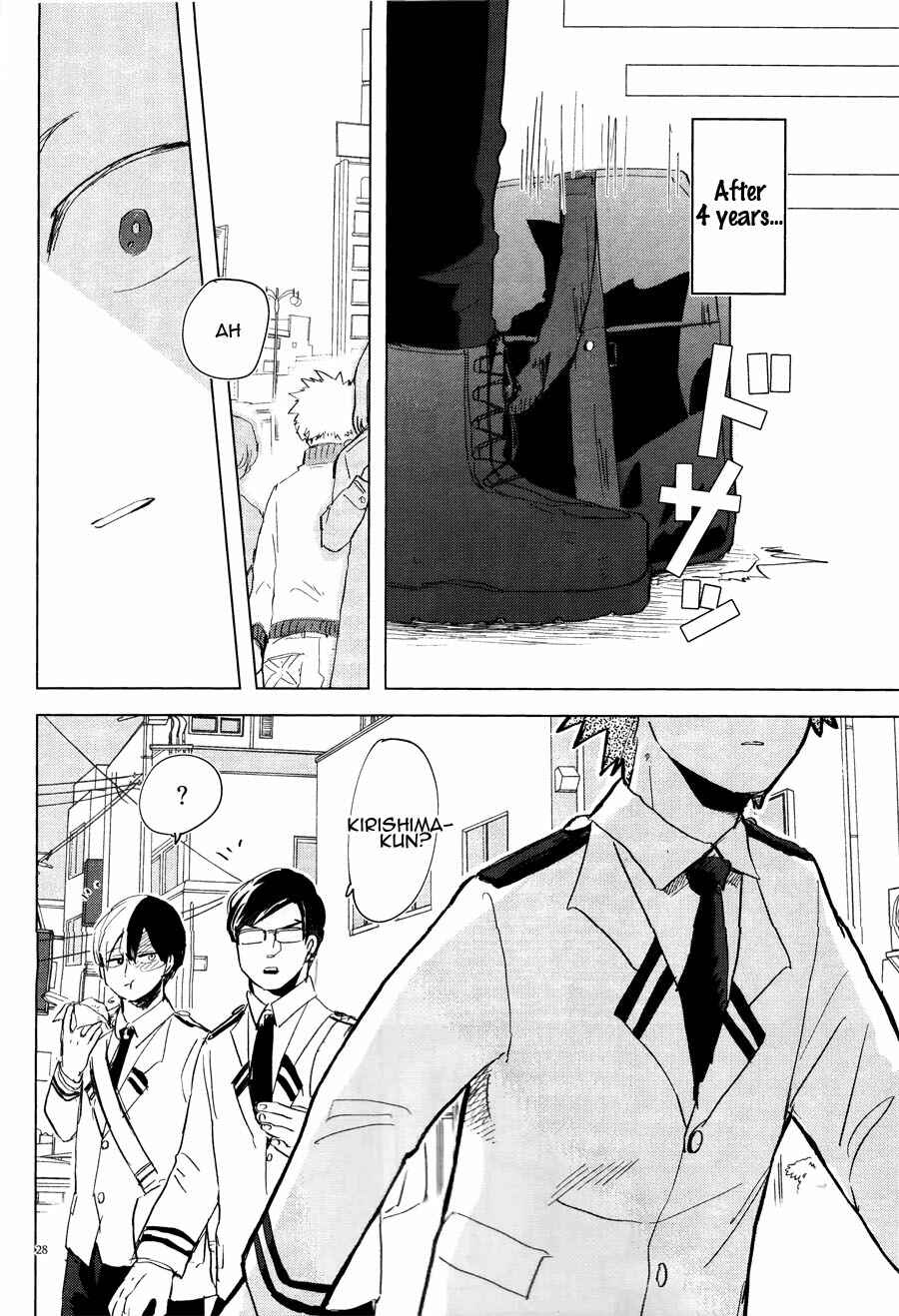 Page 27 Chapter Unknown_5fca Boku no Hero Academia - Dame desu! Bakugou-san!! (Doujinshi)