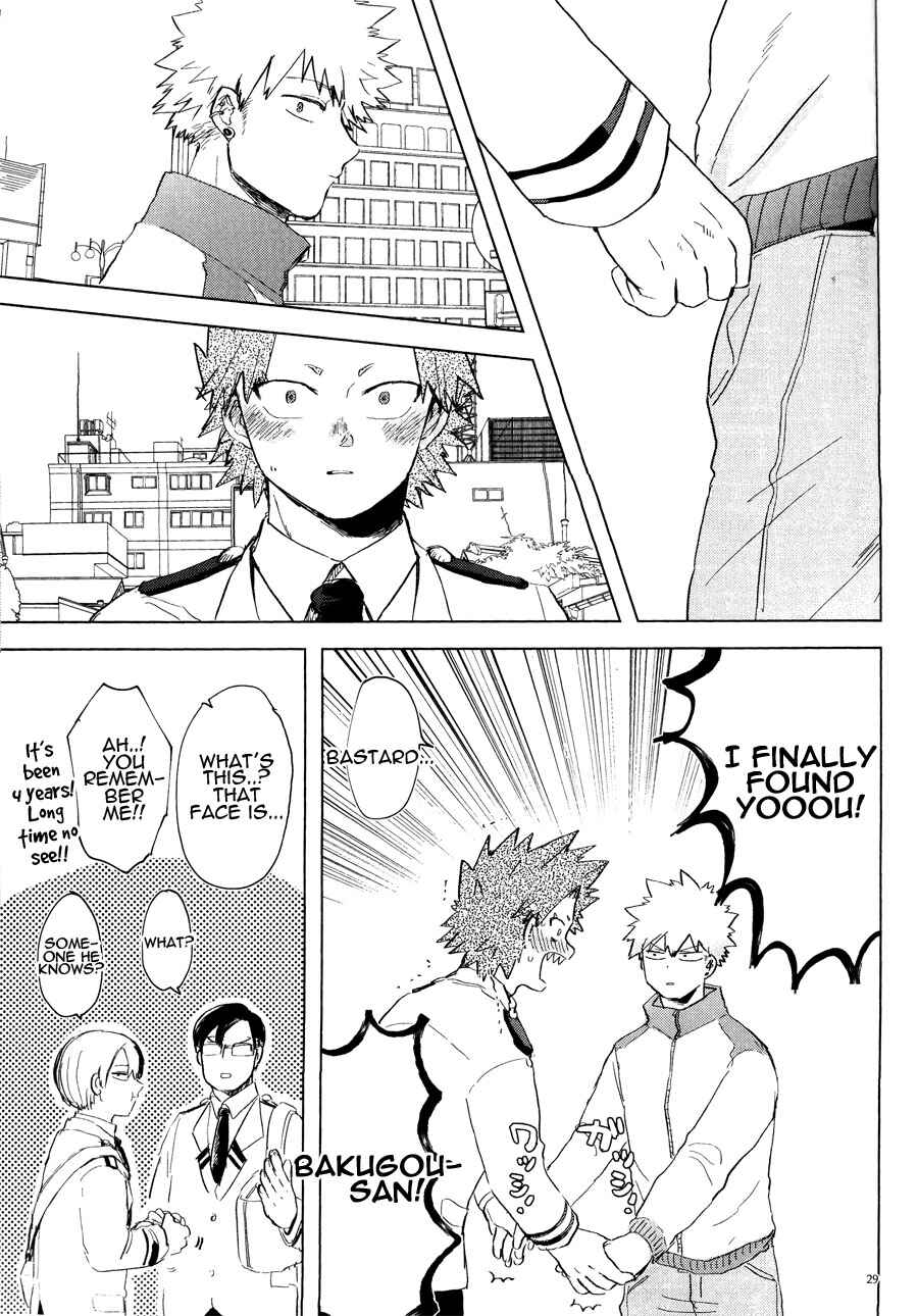 Page 28 Chapter Unknown_5fca Boku no Hero Academia - Dame desu! Bakugou-san!! (Doujinshi)
