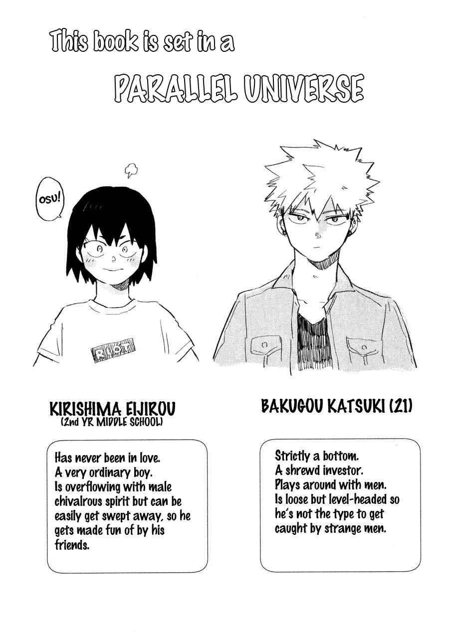 Page 3 Chapter Unknown_5fca Boku no Hero Academia - Dame desu! Bakugou-san!! (Doujinshi)