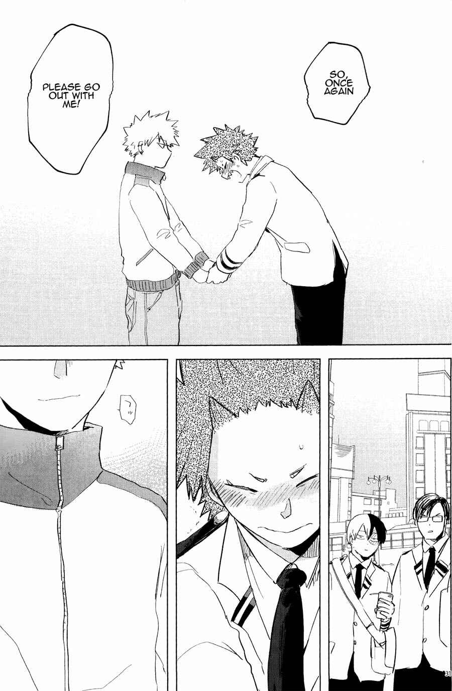 Page 30 Chapter Unknown_5fca Boku no Hero Academia - Dame desu! Bakugou-san!! (Doujinshi)