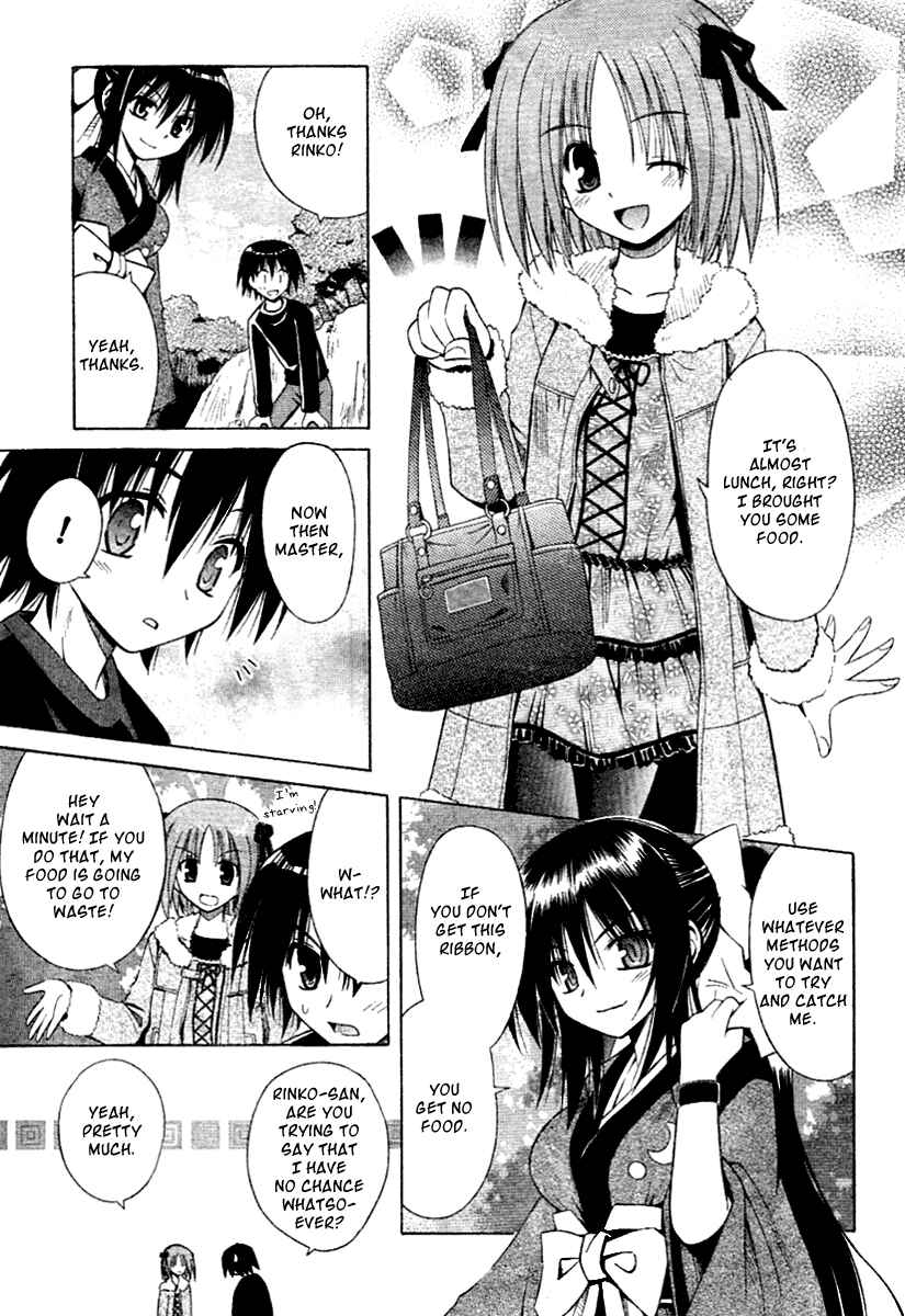 Page 6 Chapter 38 Omamori Himari