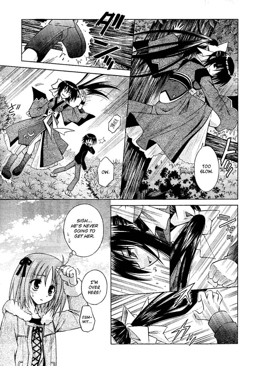 Page 8 Chapter 38 Omamori Himari