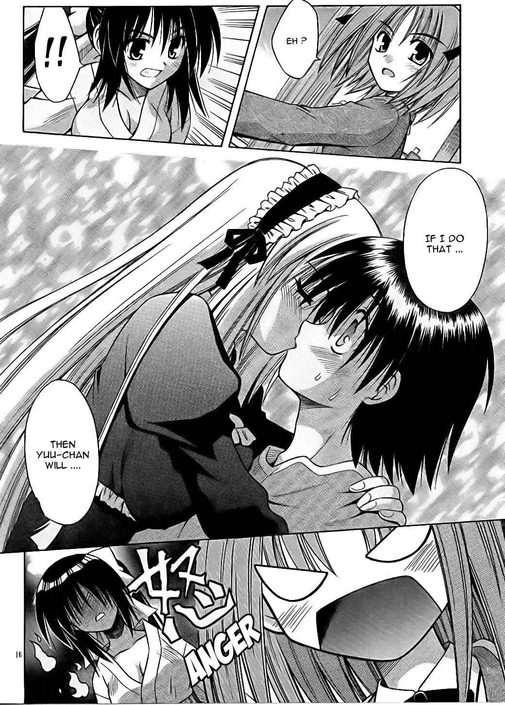 Page 16 Chapter 29 Omamori Himari