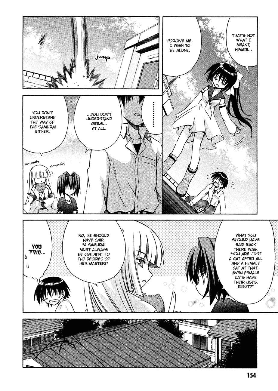 Page 22 Chapter 24 Omamori Himari