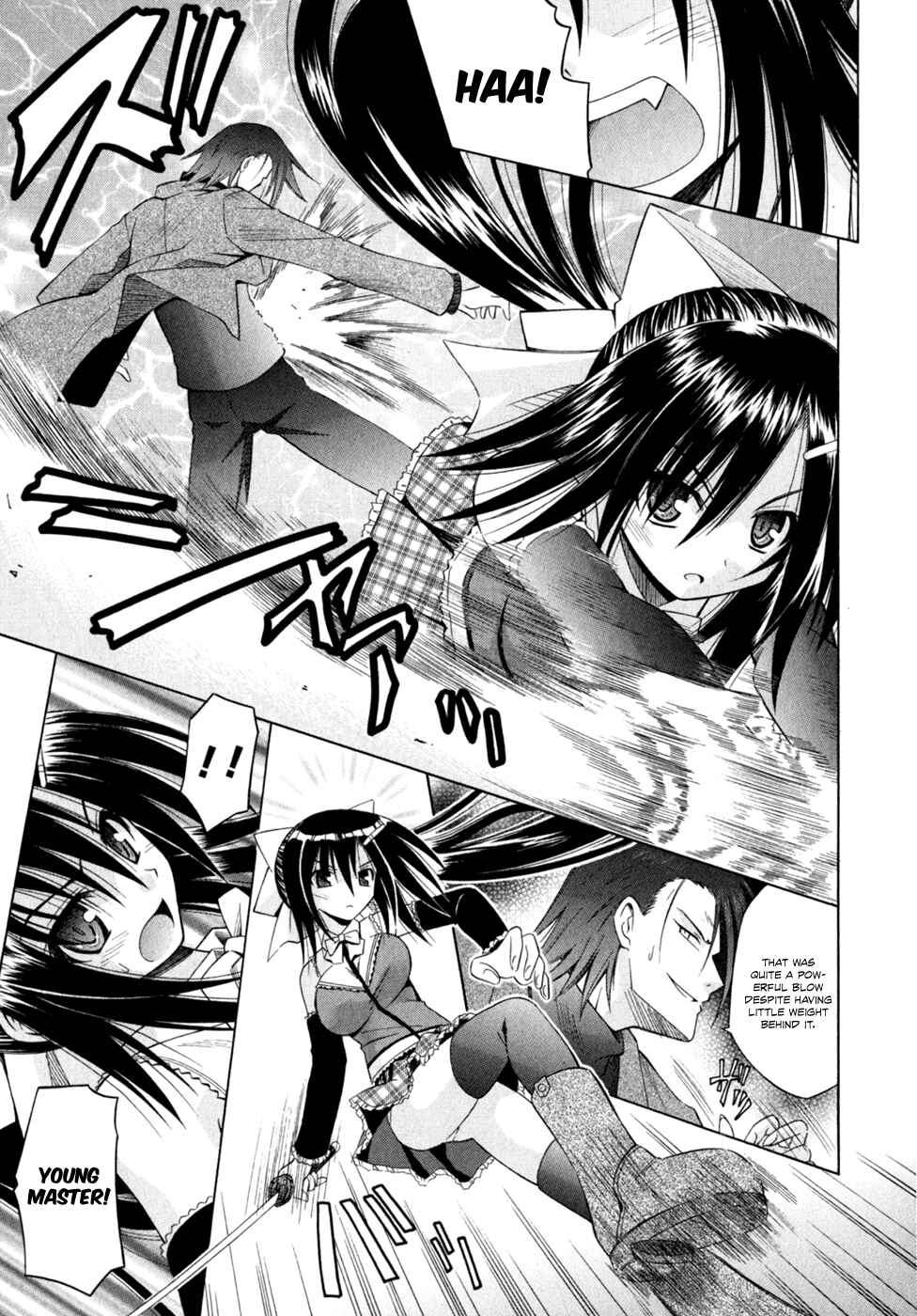 Page 22 Chapter 47 Omamori Himari