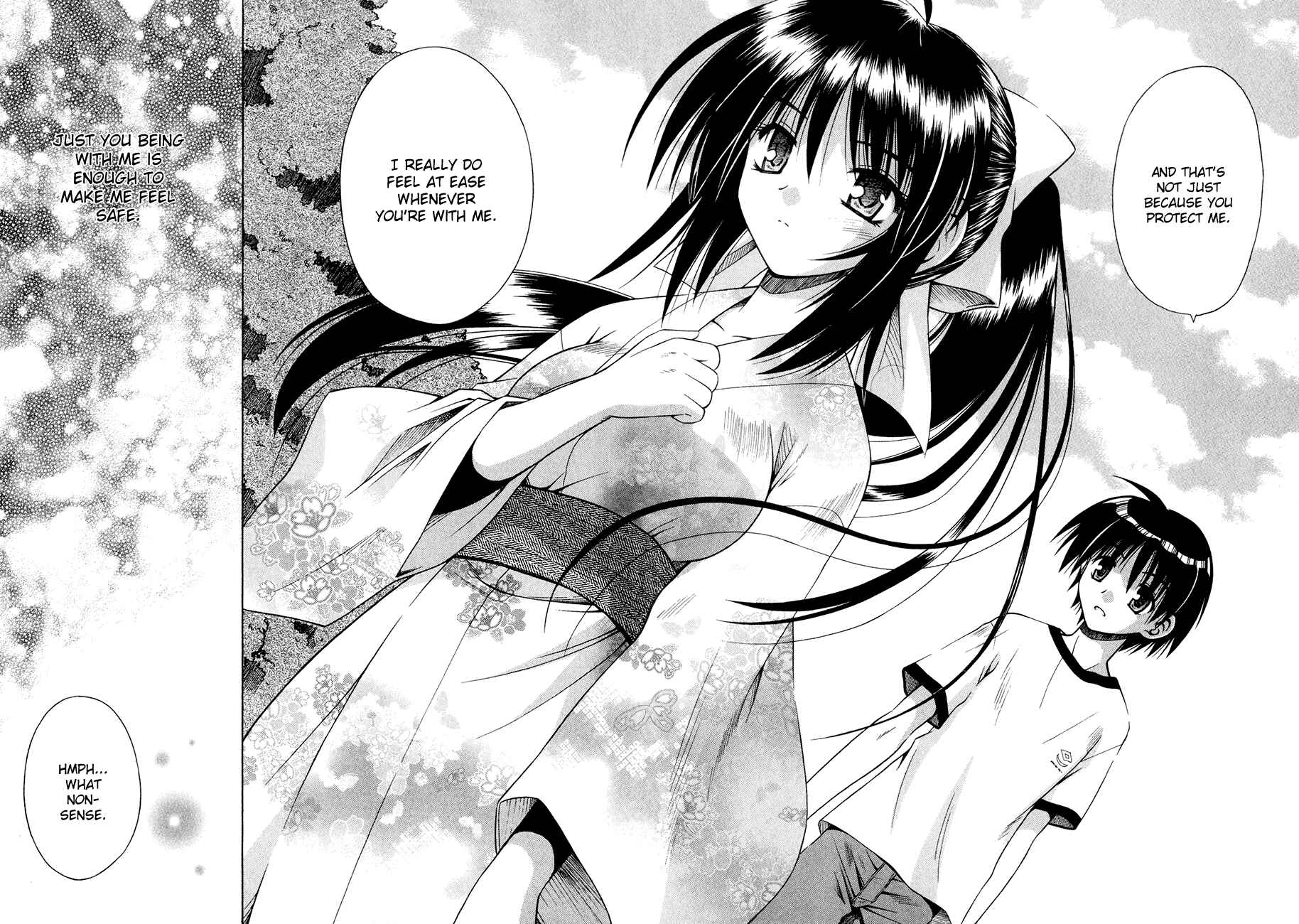 Page 25 Chapter 7 Omamori Himari